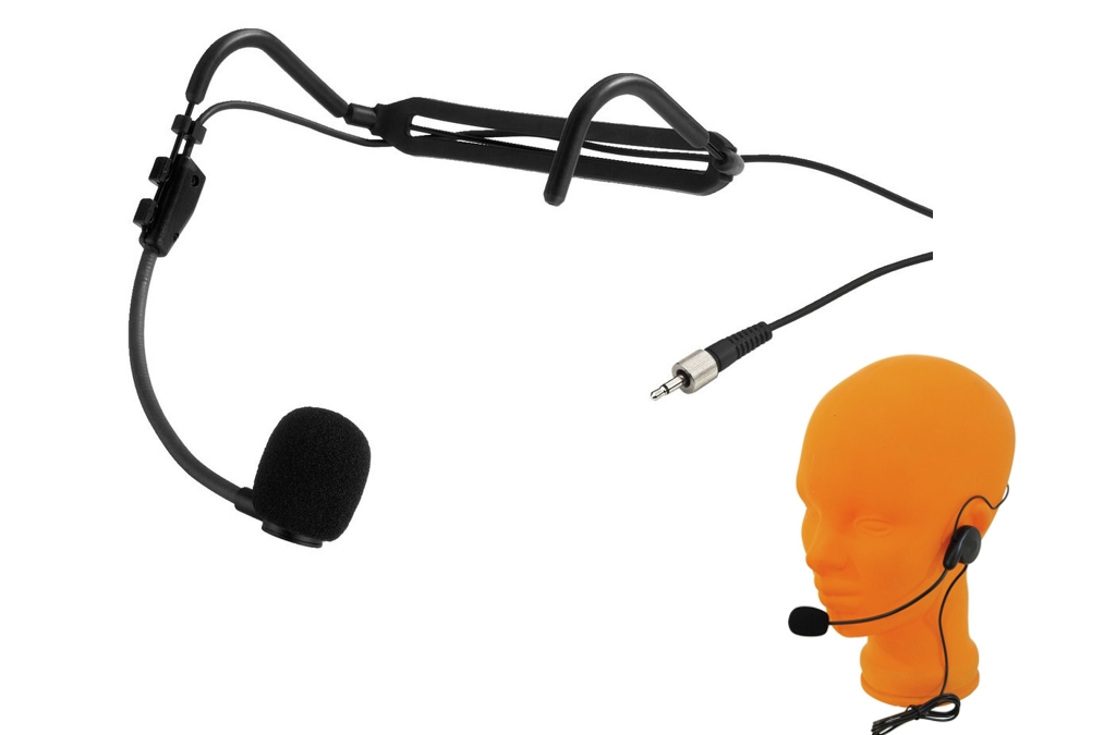88-799-00480_Headset_mit_Klinke Headset Kopfbügelmikro mit 3,5mm Klinkestecker verriegelbar
