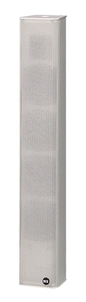 Tonsaeule-240W-88-500-01080 Tonsäule 56cm 60W SL340 ELA 100V oder 8ohm Weiss