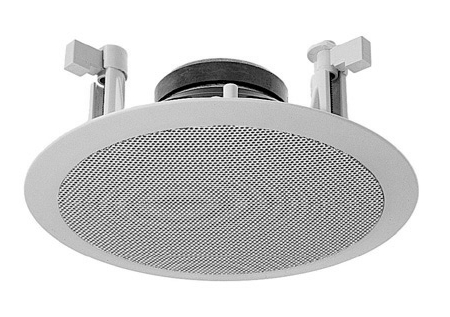 88-500-00260-RC-120C125 225mm ELA Deckenlautsprecher 40W 8 Ohm mit 100V 20W ELA Trafo 2wege Koaxsystem Weiss