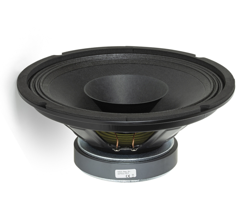 255mm 10zoll Basslautsprecher 200W 8ohm Fullrange 25cm PA-Bass E-Gitarre ELA-Ersatz