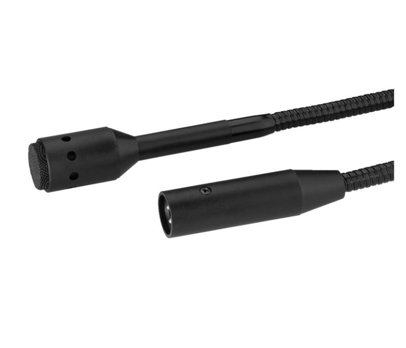 Mikrofon mit Schwanenhals 565mm Dynamisch Niere 500-ohm mit XLR-Stecker