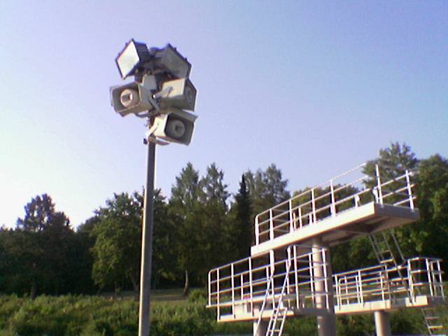 Freibad Lautsprecher