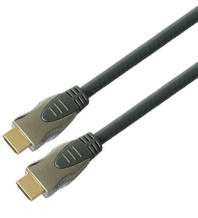 HDMI_Kabel_Metallstecker_53-682-03070 3m HDMI Kabel 1.4 4K2K mit ARC + Ethernet Metallstecker HighEnd Premium