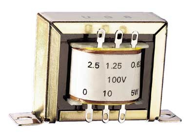ela-trafo-1016-43-890-00160-Henri-de 10W ELA Trafo 100V Audiotrafo Lötösen