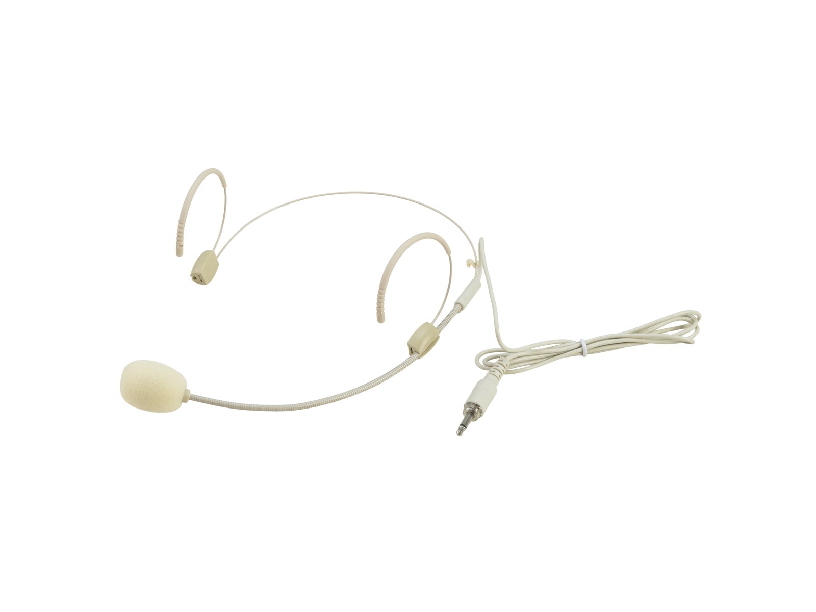 Headset Mikrofon Hautfarben 3,5mm Klinke