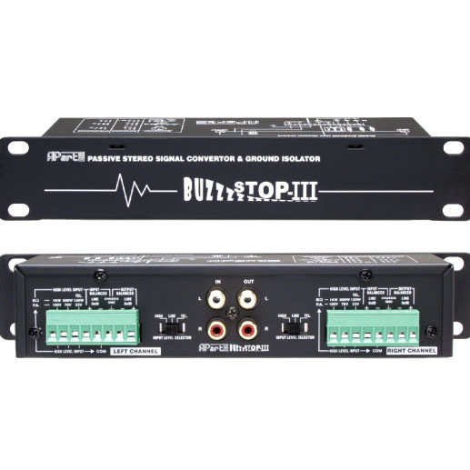 43-890-05004_2015_01 Wandler 100V Adapter ELA auf Cinch 2Kanal