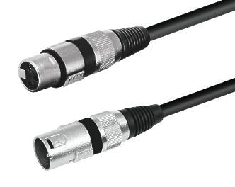 42-685-00930-xlr-kabel-stecker-buchse-big53abeb20e6025 25m XLR Kabel Schwarz 3pol XLR-Buchse XLR-Stecker