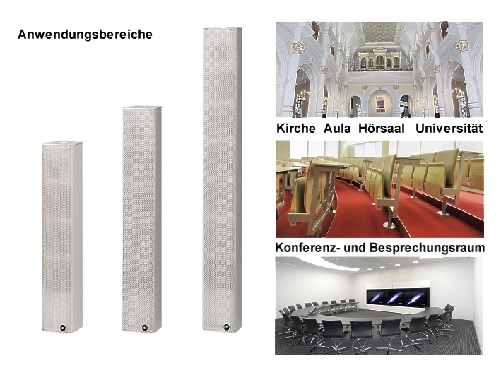 Saeulenlautsprecher_Anwendung