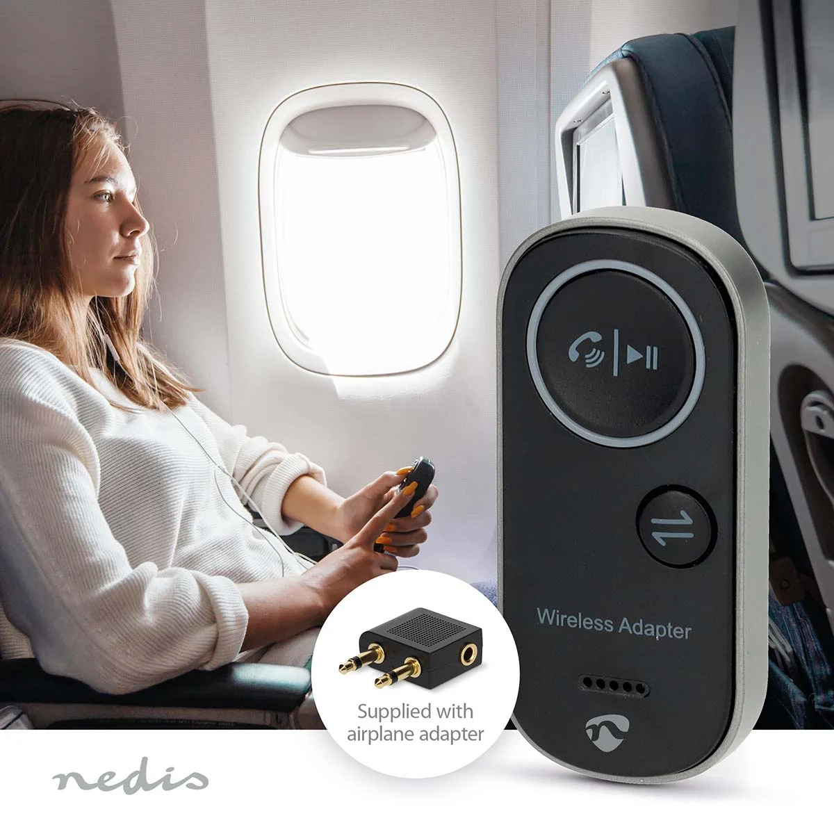Bluetooth Sender und Empfänger Audio Receiver mit internem Lithium Akku USB-C