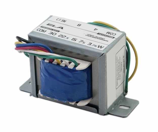 30W_ELA_Trafo_43-890-00109 30W ELA Trafo 100V Übertrager mit Kabelenden