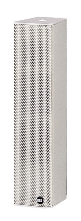 Tonsaeule-40cm-88-500-01100-BIG Tonsäule 36cm 30W 100V ELA oder 8ohm Weiss