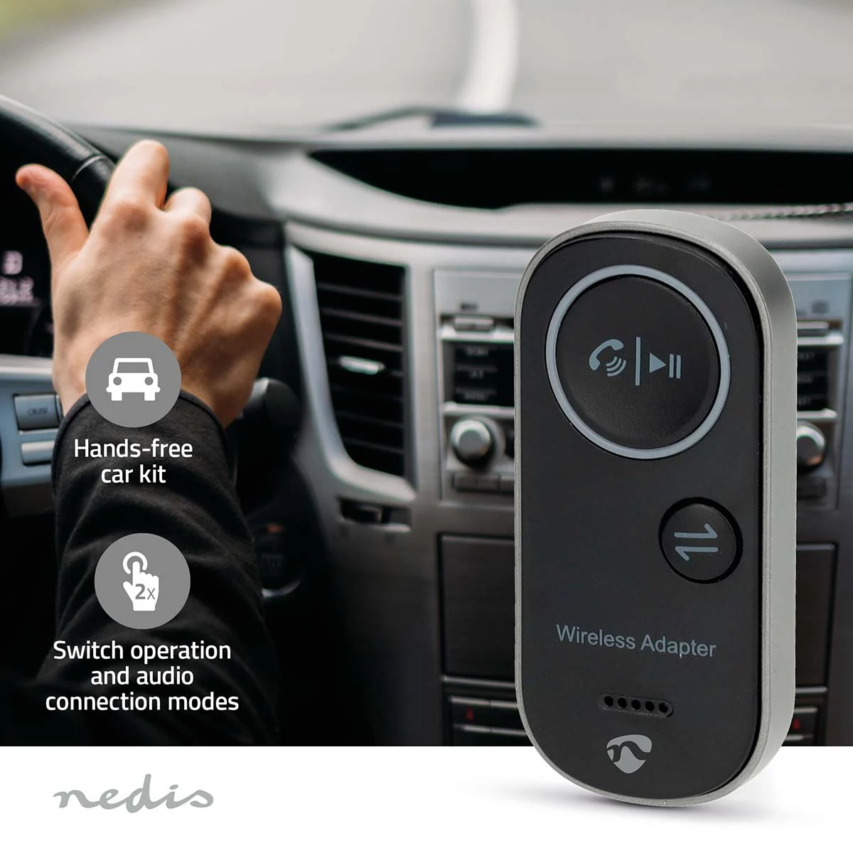 Bluetooth Sender und Empfänger Audio Receiver mit internem Lithium Akku USB-C