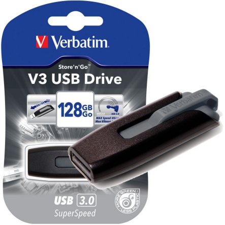 128GB USB Speicher USB3 Verbatim V3