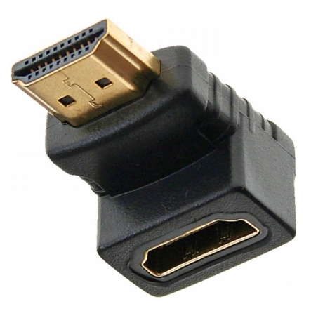 HDMI Adapter Winkeladapter nach unten