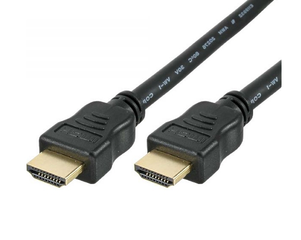 0,5m HDMI Kabel HighSpeed mit Ethernet 50cm