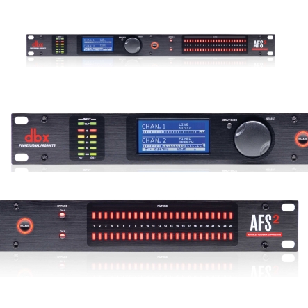 dbx AFS2 Advanced Feedback Suppression