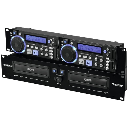 Doppel CD Player XCP2800 Rackeinbau