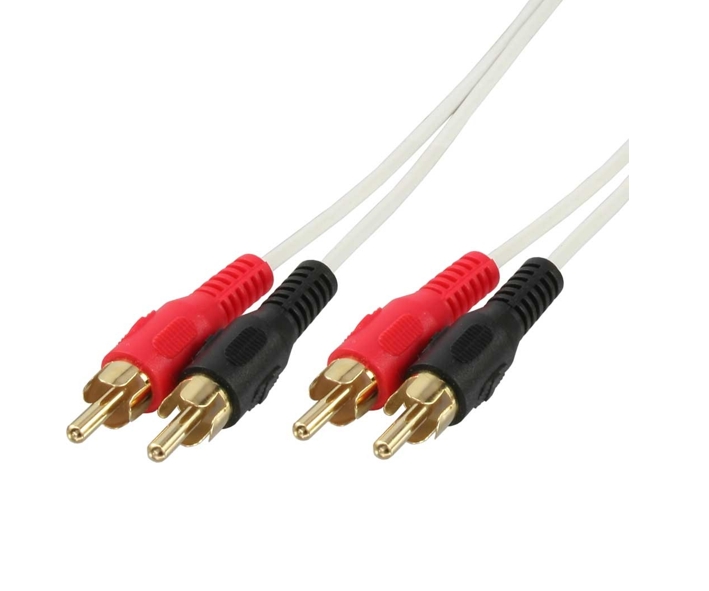 10m Cinchkabel Standard Stereo-Cinchkabel RCA