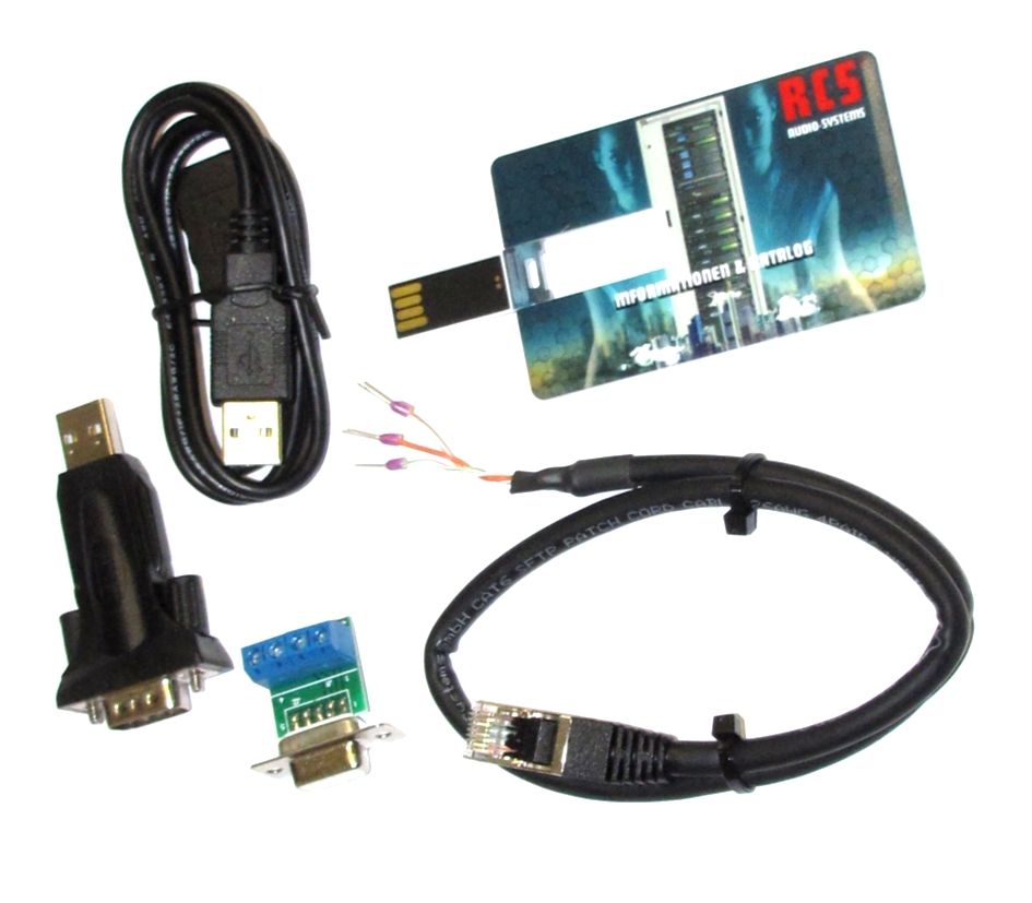 Zubehör zu Hauptuhr Software und BUS USB Konverter PCA-300