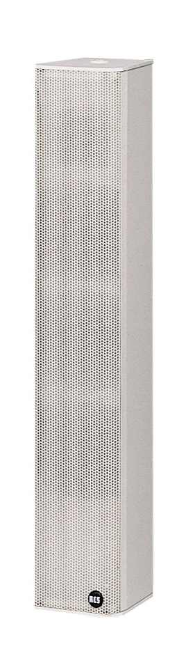 Tonsäule 47cm 45W 100V ELA oder 8ohm Weiss