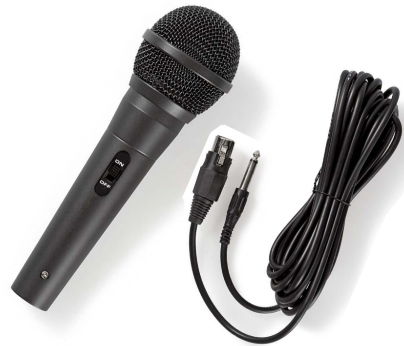Handmikrofon_88-799-03730_2020 Mikrofon Kabelmikrofon dynamisch XLR-Klinke