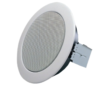 88-500-00070 190mm ELA Deckenlautsprecher 20W 8ohm mit 100V 6W ELA Trafo S5T Weiss