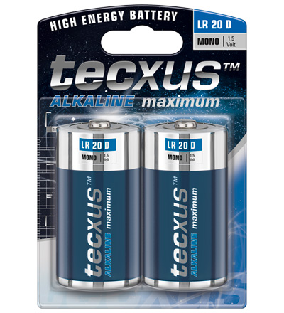 33-460-01380-23637-2012-055555ok Mono Batterie Blue Line Alkaline LR20 = D-Zelle * 2er Pack *