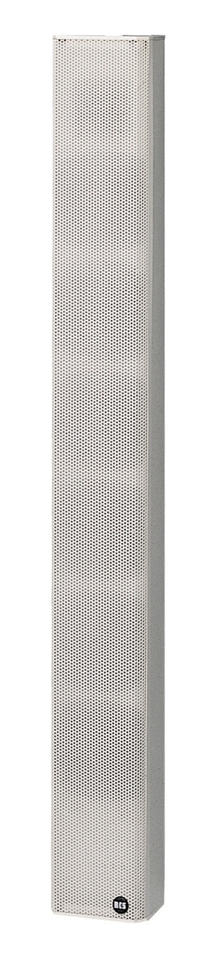 80cm_Tonsaeule_88-500-01075 Tonsäule 76cm 90W SL360 100V ELA oder 8ohm Weiss