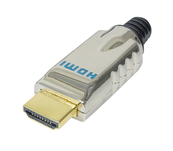 HDMI_Metallstecker_40-200-00400 HDMI Stecker Metall Lötversion 8K4K2K FullHD