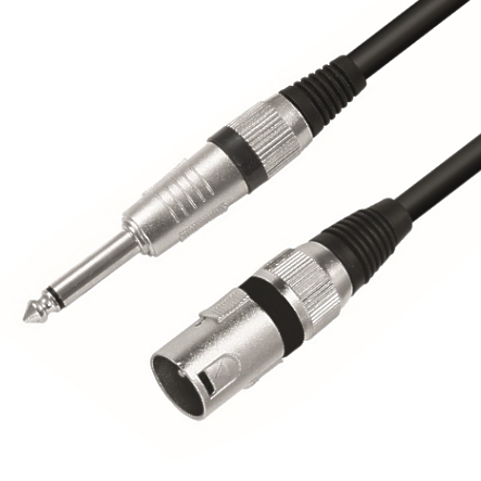 XLR stecker auf 6,3mm Klinkenstecker