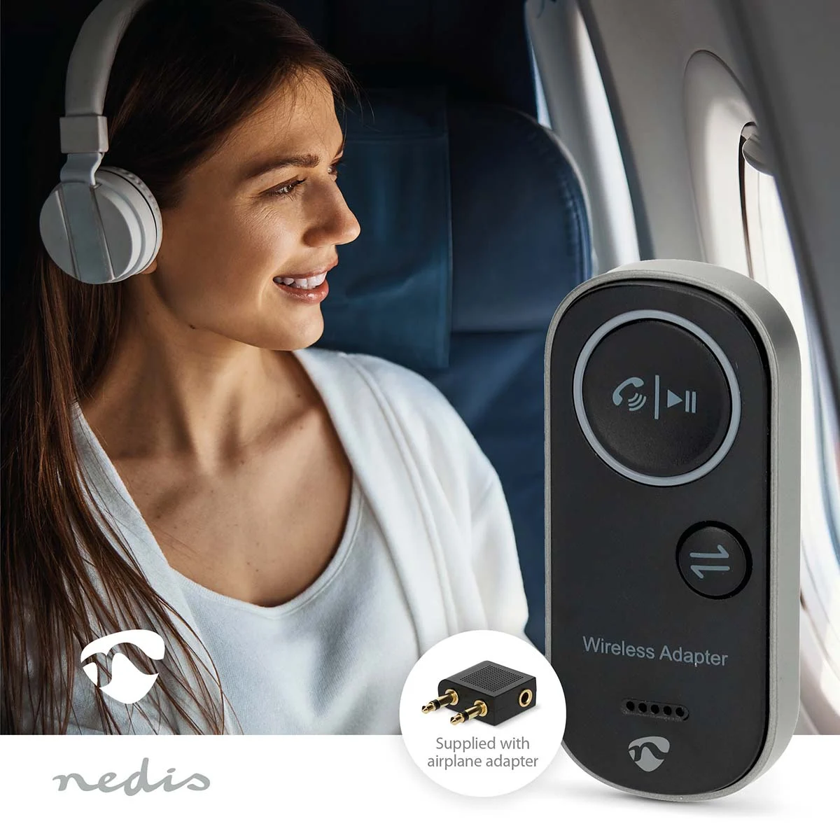 Bluetooth Sender und Empfänger Audio Receiver mit internem Lithium Akku USB-C