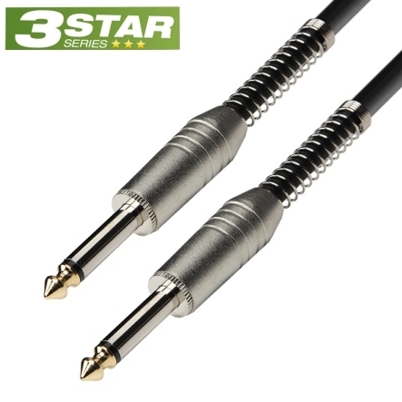 9m Klinkenkabel 6,3mm Klinke Stecker Stecker NF-Kabel 3Star Serie